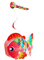 DIY燈籠, 年年有魚, 夢幻魚