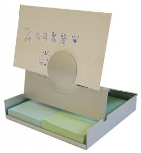 鐵製便條紙盒